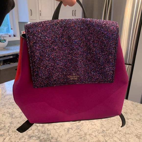 Kate Spade Glitter Neema Bag main image 5